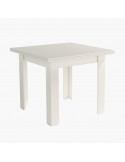 Mesa cuadrada de libro CHIARA