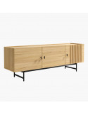 Mueble de television tres puertas PIERRE
