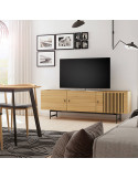 Mueble de television tres puertas PIERRE