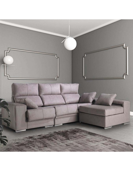 Chaise longue reversible MAIORI