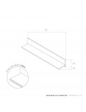 Composición de salón CHIARA V