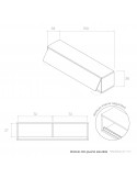 Composición de salón CHIARA V