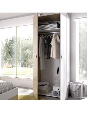 Ikea PAX - Combinación de armario (150 x 58 x 236 cm), color blanco :  : Hogar y cocina