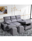 Chaise longue SALERNO