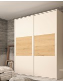 Armario dos puertas correderas altura 210 VIENA