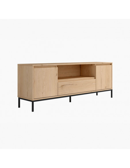 Mueble TV dos puertas y cajón 178 cm CHIARA