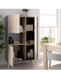 Vitrina tres puertas CAREN