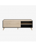 Mueble de televisión con puerta CAREN