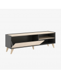 Mueble de televisión con puerta CAREN
