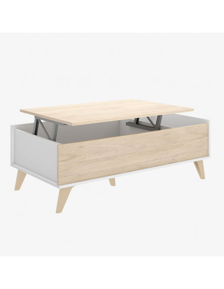 Mesa de centro elevable TRAVIS