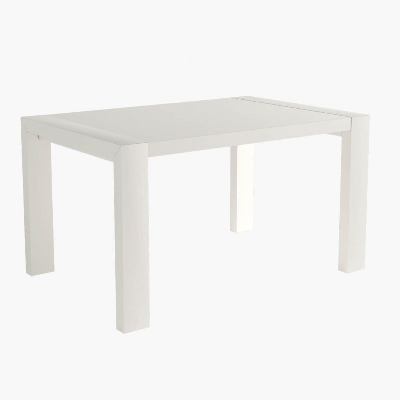 Mesa rectangular pata deslizante CHIARA