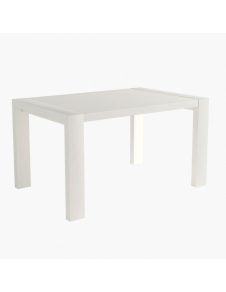 Mesa rectangular pata deslizante CHIARA