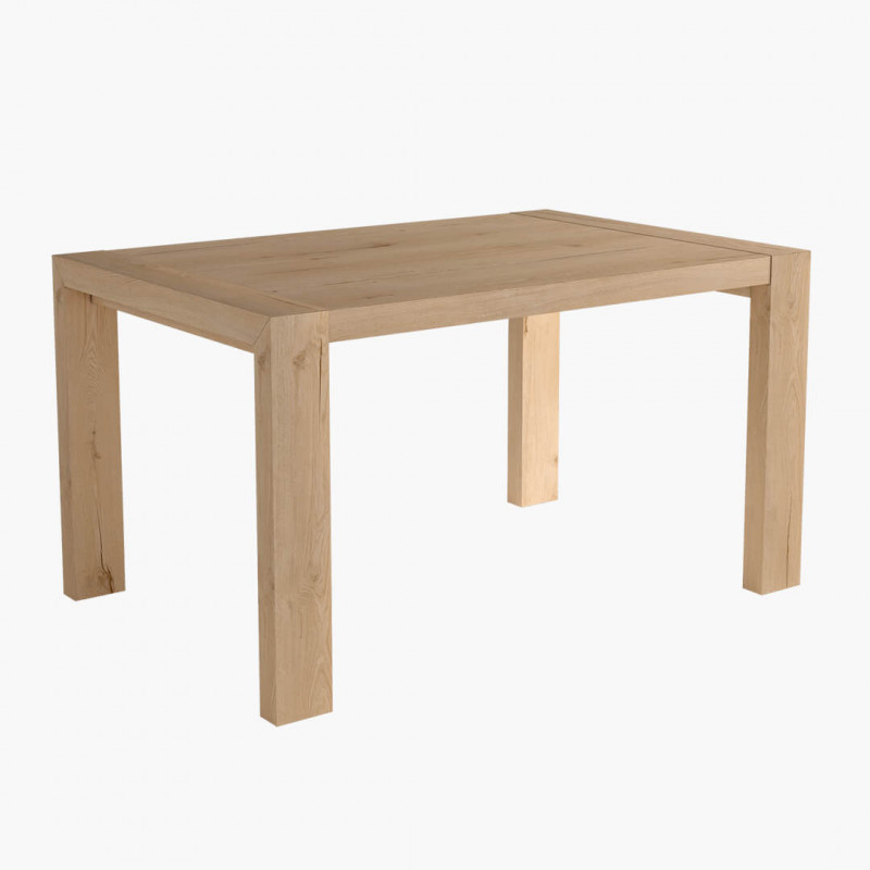 Mesa rectangular pata deslizante CHIARA
