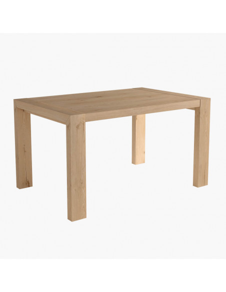 Mesa rectangular pata deslizante CHIARA