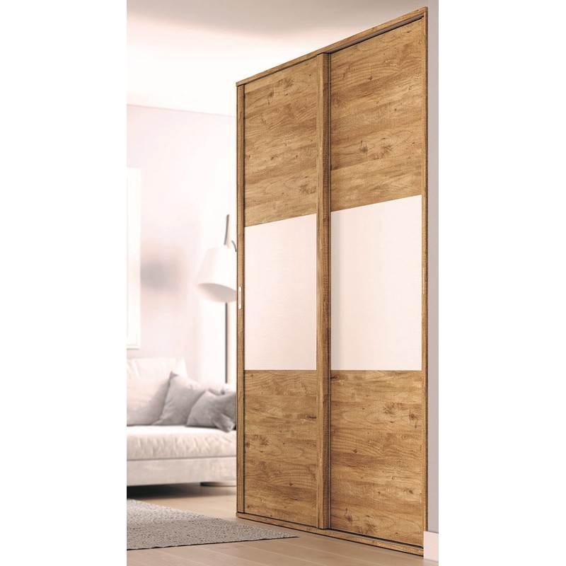 Armario dos puertas correderas altura 210 VIENA