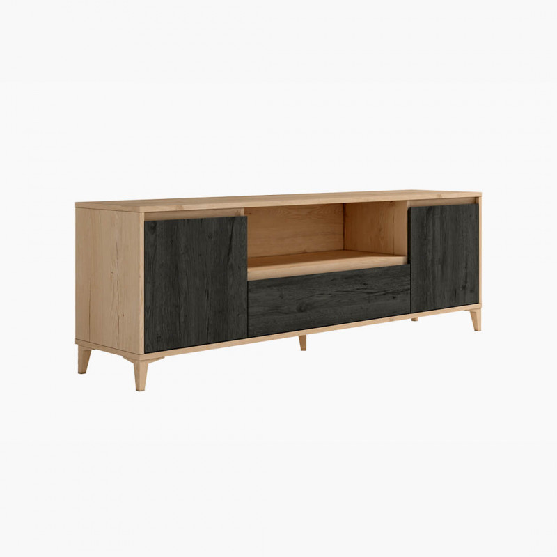 Mueble TV dos puertas y cajón 178 cm CHIARA