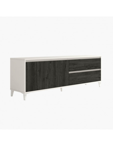 Mueble TV dos puertas y dos cajones 178 cm CHIARA