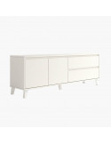 Mueble TV dos puertas y dos cajones 178 cm CHIARA