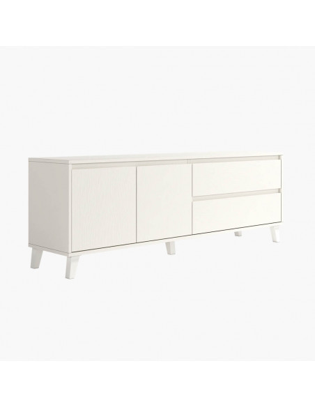 Mueble TV dos puertas y dos cajones 178 cm CHIARA