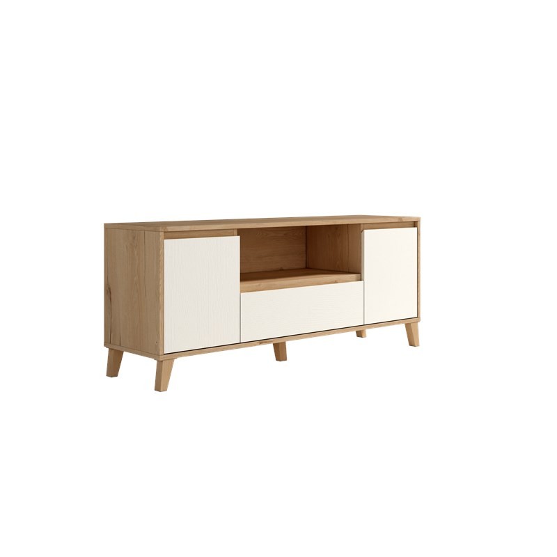 Mueble TV dos puertas y cajón 150 cm CHIARA