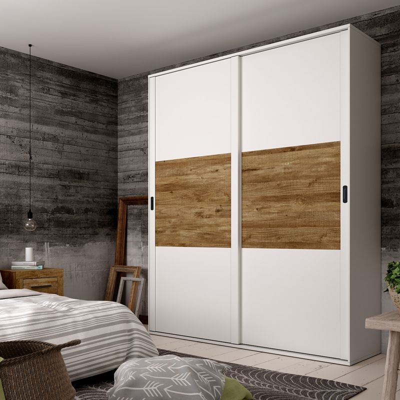 Armario dos puertas correderas altura 240 VIENA