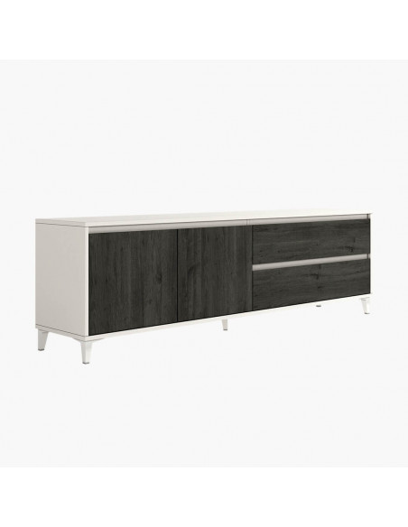 Mueble TV dos puertas y dos cajones 200 cm CHIARA