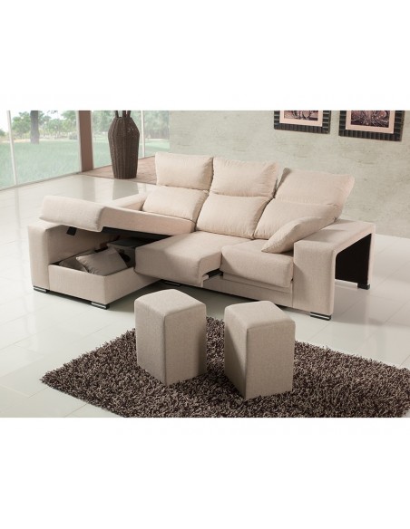 Chaise longue SALERNO