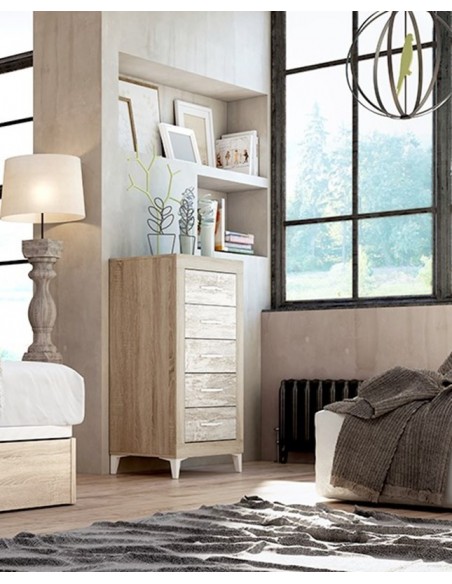 Sinfonier cinco cajones VIENA
