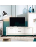 Mueble de tv dos puertas y dos cajones 181 cm MILANO