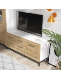 Mueble de tv dos puertas y dos cajones 181 cm MILANO