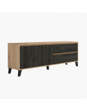 Mueble TV dos puertas y dos cajones 178 cm CHIARA