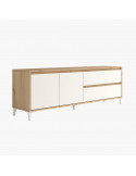 Mueble TV dos puertas y dos cajones 178 cm CHIARA