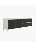Mueble TV dos puertas y dos cajones 178 cm CHIARA