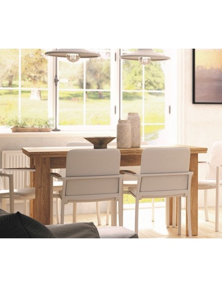 Mesa rectangular extensible ROMA