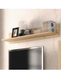 Estante de pared con trasera ROMA