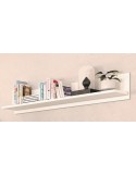 Estante de pared con trasera ROMA