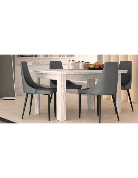 Mesa rectangular extensible ROMA