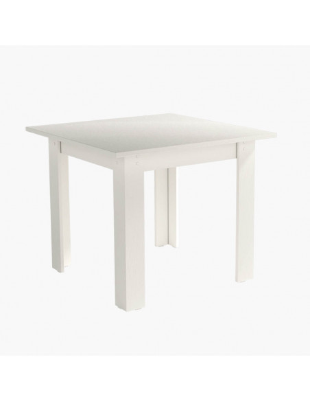 Mesa cuadrada fija CHIARA