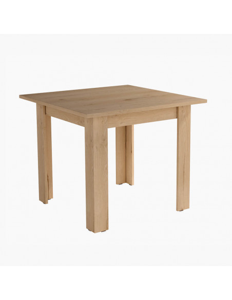 Mesa cuadrada fija CHIARA