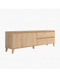 Mueble TV dos puertas y dos cajones 200 cm CHIARA