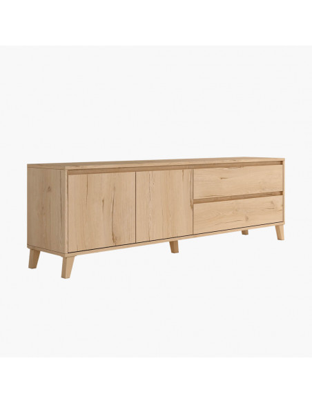 Mueble TV dos puertas y dos cajones 200 cm CHIARA