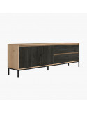 Mueble TV dos puertas y dos cajones 200 cm CHIARA