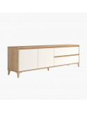 Mueble TV dos puertas y dos cajones 200 cm CHIARA