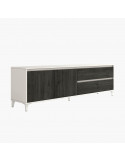 Mueble TV dos puertas y dos cajones 200 cm CHIARA