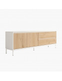 Mueble TV dos puertas y dos cajones 200 cm CHIARA