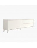 Mueble TV dos puertas y dos cajones 200 cm CHIARA