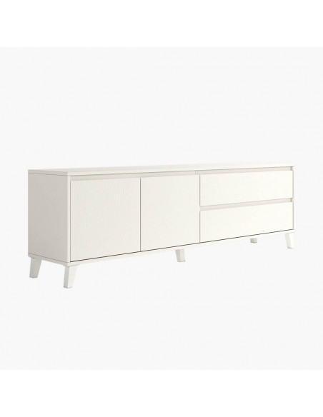 Mueble TV dos puertas y dos cajones 200 cm CHIARA