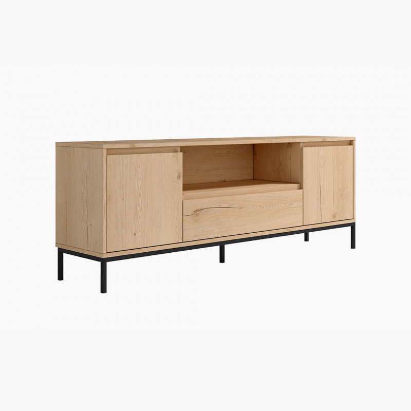 Mueble TV dos puertas y cajón 178 cm CHIARA