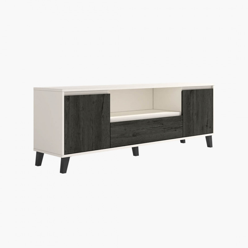 Mueble TV dos puertas y cajón 178 cm CHIARA