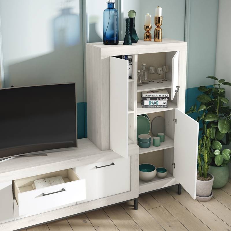 Modulo con vitrina MILANO